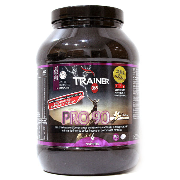 TRAINER PRO 90 Vainilla (750 gr.)